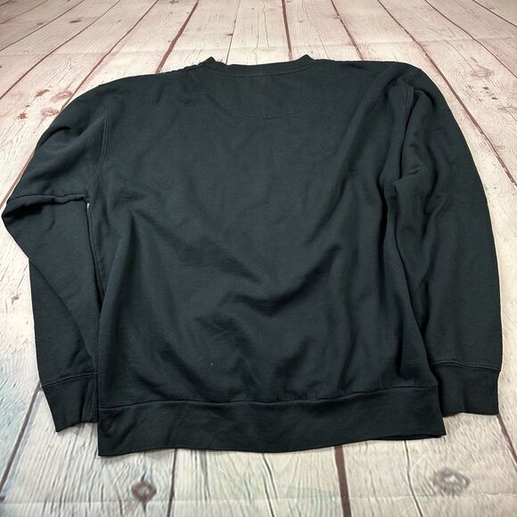 Oxford University Sweatshirt Mens XL Charcoal Gray Crewneck Pullover Graphic - Picture 8 of 8